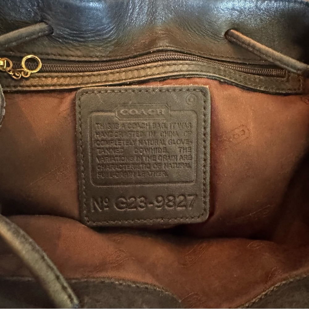 Coach Backpack 🖤 - Picture 11 of 11